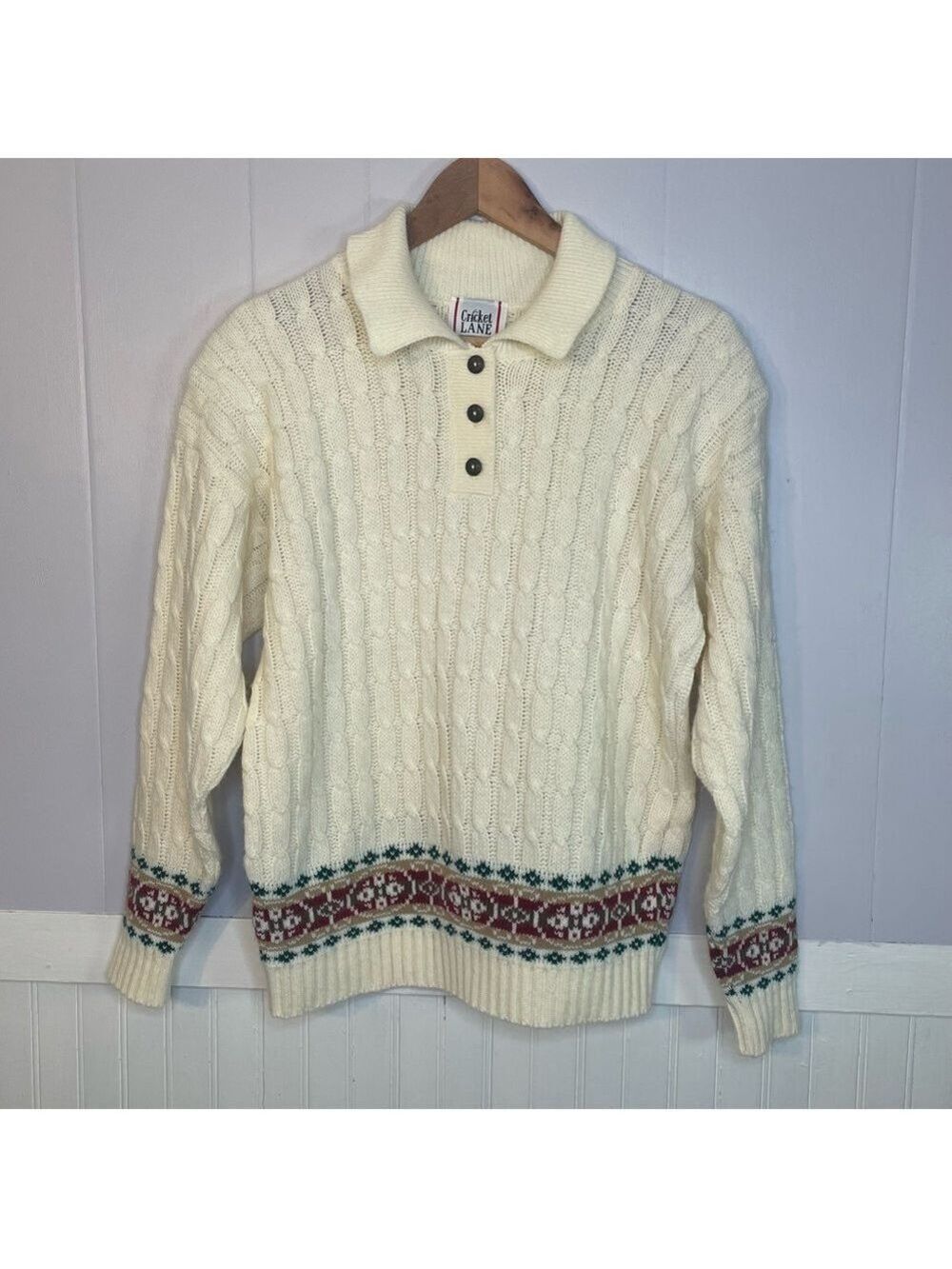 Vintage 70s sweater - Cricket Lane